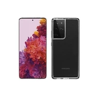 Krusell Essentials Softcover Samsung Galaxy S21 Ultra transparent