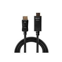 Lindy Cable Display Port To Hdmi 3M/36923