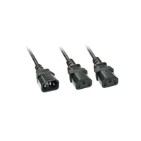 Lindy Cable Power C14 To 2X C13/2M 30039