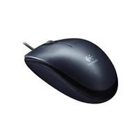 Logitech Mouse Usb Optical M100/Black 910-005003