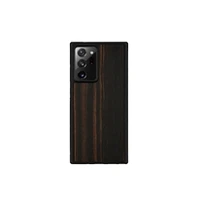 ManAmpWood case for Galaxy Note 20 Ultra ebony black