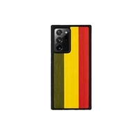 ManAmpWood case for Galaxy Note 20 Ultra reggae black