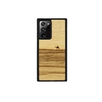 ManAmpWood case for Galaxy Note 20 Ultra terra black
