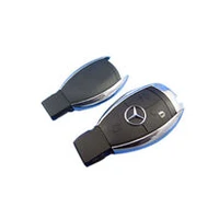 Mercedes Benz W221 W211 S Class Ir Remote Key Case Smart Cover Fob atslēgas korpuss