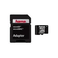 Micro Sd 32Gb Adapter Hama atmiņu karte