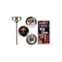 Out of the blue Stainless steel meat thermometer, ca. 7 cm, set 2