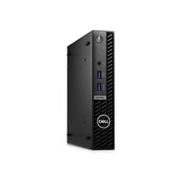 Pc Dell Optiplex 7010 Business Micro Cpu Core i5 i5-13500T 1600 Mhz Ram 8Gb Ddr4 Ssd 256Gb Graphics card Intel Uhd 770 Integrated Eng Windows 11 Pro Included Accessories Optical Mouse-Ms116 - BlackDell Wired Keyboard Kb216 Black N007O7010MffemeaVp