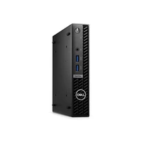 Pc Dell Optiplex 7010 Business Micro Cpu Core i3 i3-13100T 2500 Mhz Ram 8Gb Ddr4 Ssd 256Gb Graphics card Intel Uhd Integrated Eng Linux Included Accessories Optical Mouse-Ms116 - BlackDell Wired Keyboard Kb216 Black N003O7010MffemeaVpUbu