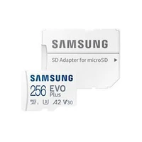 Samsung Evo Plus microSDXC 256Gb 2024