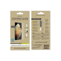 Samsung Galaxy S22 Tempered Screen Glass By Muvit Transparent