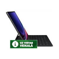 Samsung Galaxy Tab S9 Original Ultra Book Cover Keyboard Slim Black Ef-Dx910Ubegww