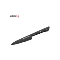 Samura Shadow Universāls virtuves Anti-Slip nazis ar Melnu pārklājumu 120Mm no Aus 8 Japāņu tērauda 59 Hrc