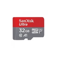 Sandisk Ultra Microsdhc 32Gb  Sd Adap. 120Mb/S A1 Black