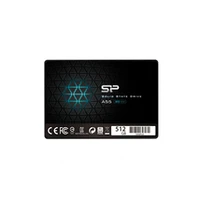 Silicon power A55 512 Gb, Ssd form factor 2.5Quot, interface Sata, Write speed 530 Mb/S, Read 560 Mb/S