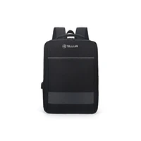 Tellur 15.6 Notebook Backpack Nomad with Usb Port Black