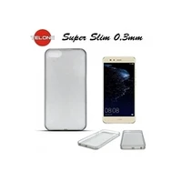 Telone Ultra Slim 0.3Mm Back Case Huawei P10 Lite super plāns telefona apvalks Melns