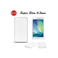 Telone Ultra Slim 0.3Mm Back Case Samsung A500 Galaxy A5 super plāns telefona apvalks Caurspīdīgs