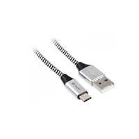 Tracer 46265 Usb 2.0 Type C A Male 1M Black Silver
