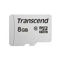 Transcend Memory Micro Sdhc 8Gb/Class10 Ts8Gusd300S