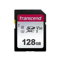 Transcend Memory Sdxc 128Gb Uhs-I/Ts128Gsdc300S