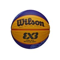 Wilson basketball basketbola bumba Fiba 3X3 Paris Retail 2024 Official Game Ball