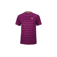 Wilson men apparel M T-Shirt Spring Ombre Crew Purple