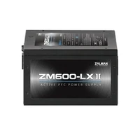 Zalman Zm600-Lxii 600W, Active Pfc, 85