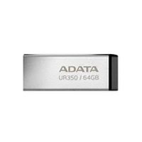 Adata Memory Drive Flash Usb3.2 64Gb/Black Ur350-64G-Rsr/Bk