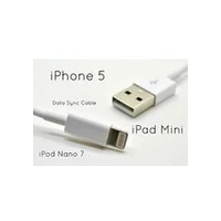 Apple iPhone 5 iPod Touch Nano 7 iPad 4 Retina Mini data cable charger datu kabelis lādētājs