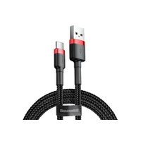 Baseus Cable Usb To Usb-C 1M/Red/Black Catklf-B91