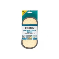 Beldray La077639Eu7 Double-Sided Glass Cleaning pads