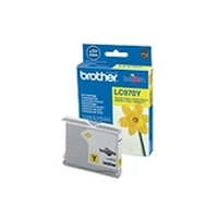 Brother Lc970Y Ink yellow 300Pages