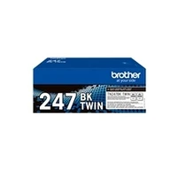 Brother Tn247Bk Twin-Pack black toners