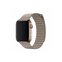 Devia Elegant Leather Loop44Mm for Apple Watch stone