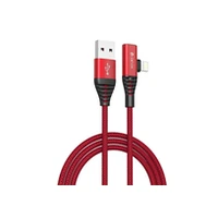 Devia Strom Series 2In1 Cable 1.2M red