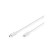 Digitus Lightning to Usb-C data/charging cable Db-600109-020-W Lightning, Usb C, Apple 8-Pin, 2 m