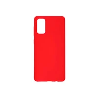Evelatus Galaxy Note 20 Nano Silicone Case Soft Touch Tpu Samsung Red