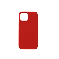 Evelatus iPhone 12 mini Nano Silicone Case Soft Touch Tpu Apple Red