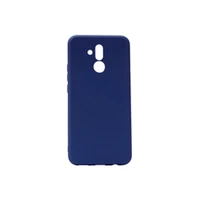 Evelatus Mate 20 lite Nano Silicone Case Soft Touch Tpu Huawei Midnight Blue
