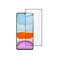 Evelatus Pilna pārklājuma 2.5D Stikls Xiaomi Redmi Note 13 4G Anti-Statisks/ Japāņu līme Melns