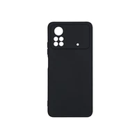 Evelatus Poco X4 Pro 5G Nano Silicone Case Soft Touch Tpu Xiaomi Black