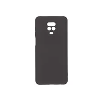 Evelatus Xiaomi Redmi Note 9 Pro / 9S Nano Silicone Case Soft Touch Tpu Black