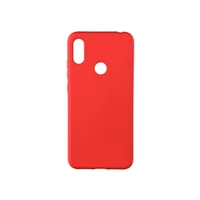 Evelatus Y6S 2019 Soft Touch Silicone Huawei Red
