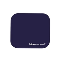 Fellowes Mouse Pad Microban/Blue 5933805