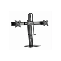 Gembird Display Acc Adjustable Stand/Double Ms-D2-01