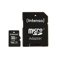 Intenso Memory Micro Sdhc 16Gb Uhs-I/W/Adapter 3423470