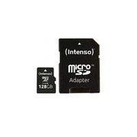 Intenso Memory Micro Sdxc 128Gb C10/W/Adapter 3413491
