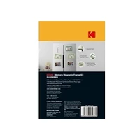 Kodak Memory Magnetic Frame kit 5 sheets 3510669