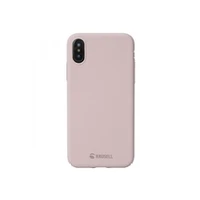 Krusell Sandby Cover Apple iPhone Xs Max dusty pink