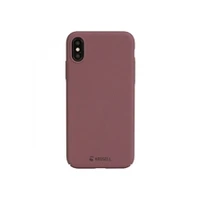 Krusell Sandby Cover Apple iPhone Xs Max rust